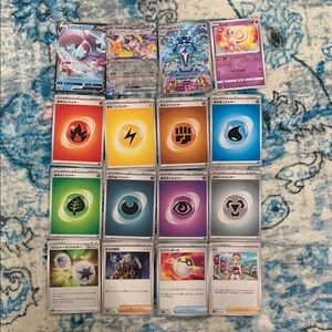 Pokemon Trading Card Collection